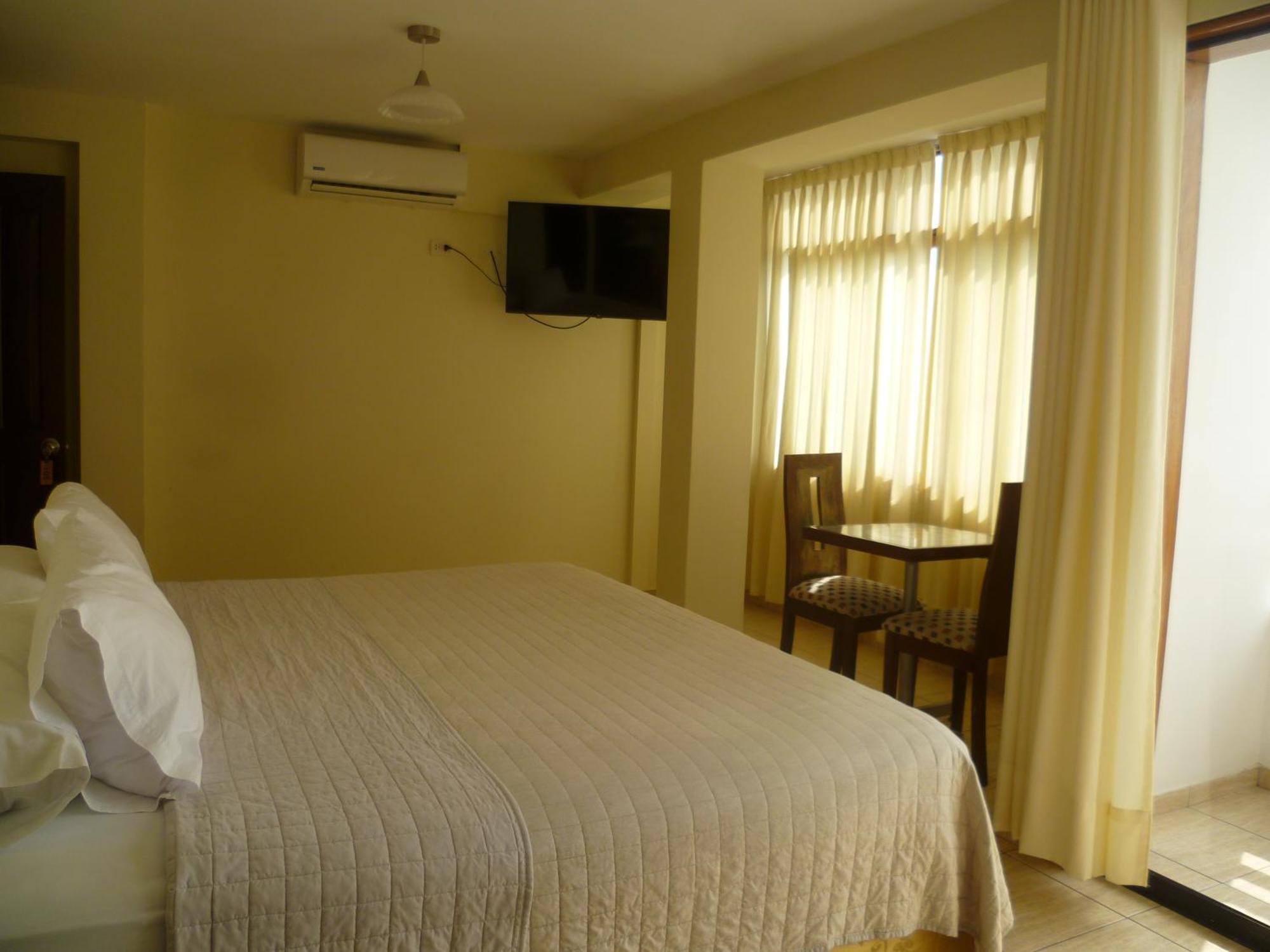 Hotel Huankarute Уанчако Экстерьер фото